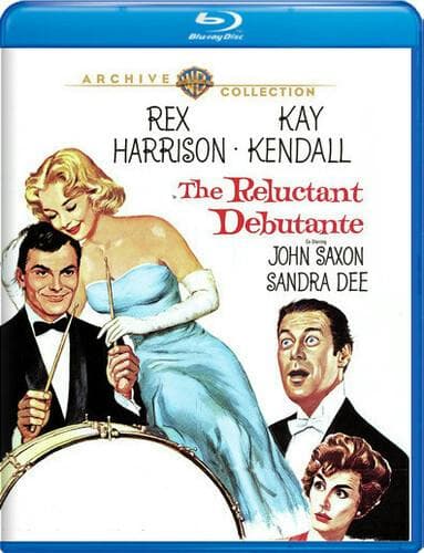 Reluctant Debutante, The poster