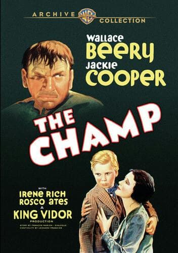 Champ, The poster