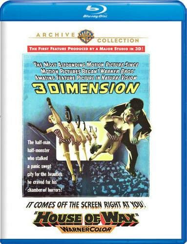 House of Wax - 3D Blu-ray poster