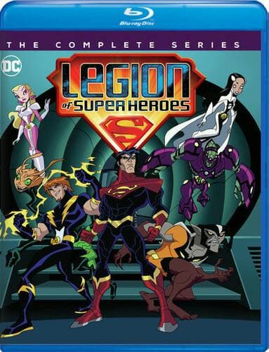 Legion of Super Heroes: The Complete Series poster