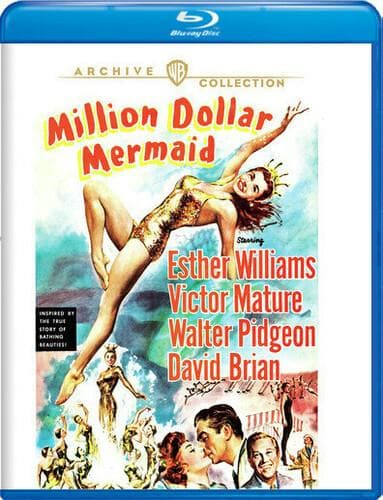 Million Dollar Mermaid poster