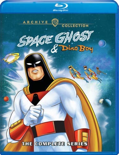 Space Ghost & Dino Boy: The Complete Series poster