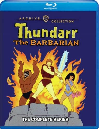 Thundarr the Barbarian: The Complete Series poster