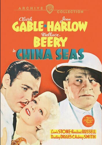 China Seas poster