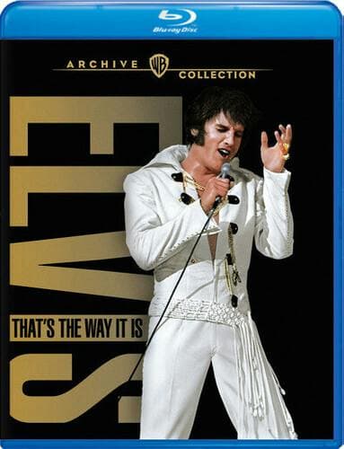 Elvis: That's the Way It Is: 2001 Special Edition + 1970 Theat. Version poster