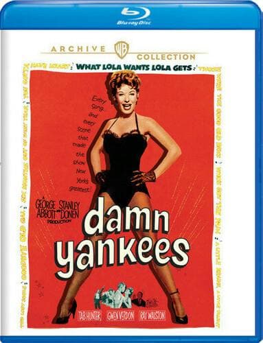 Damn Yankees poster