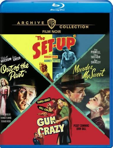 4-Film Collection: Film Noir poster