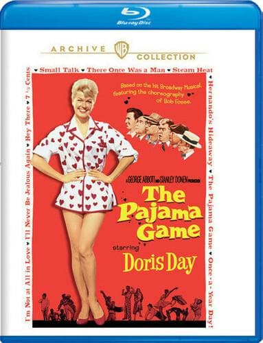 The Pajama Game poster