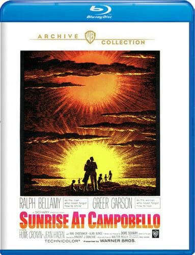 Sunrise at Campobello poster
