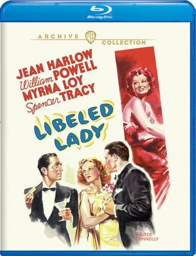 Libeled Lady poster