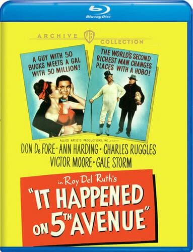 It Happened on 5th Avenue poster