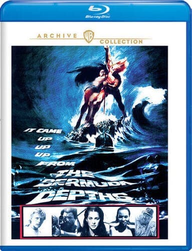 Bermuda Depths, The poster