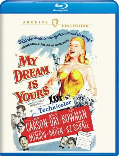 My Dream is Yours poster