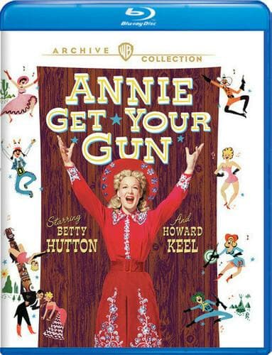 Annie Get Your Gun poster