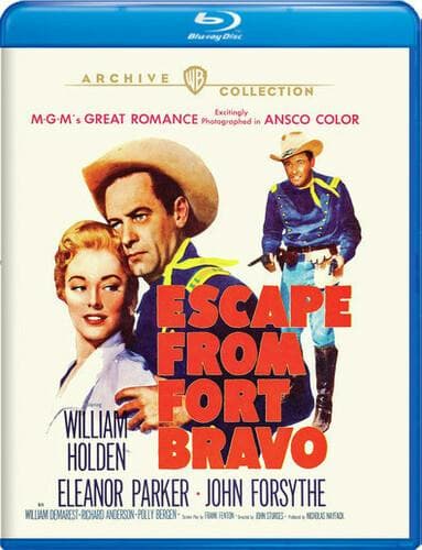 Escape From Fort Bravo poster