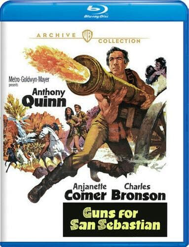 Guns for San Sebastian poster