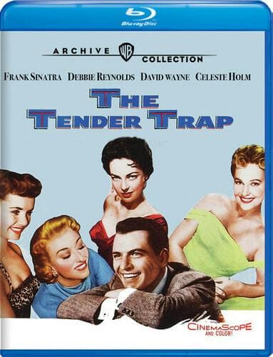 Tender Trap, The poster