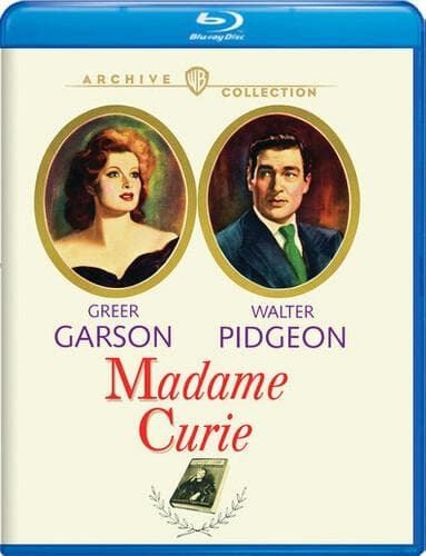 Madame Curie poster