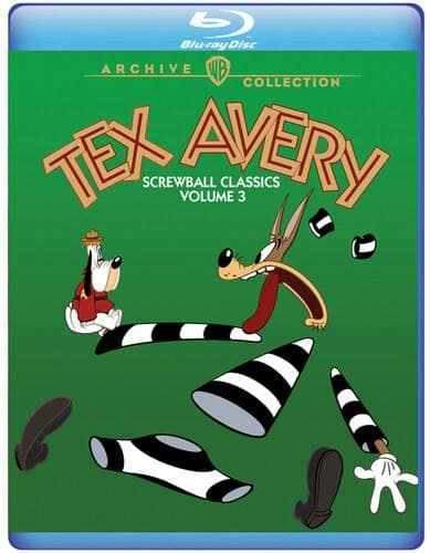 Tex Avery Screwball: Vol 3 poster