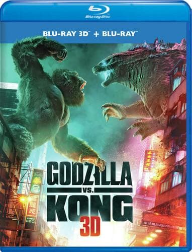 Godzilla Vs. Kong - 3D Blu-ray + Blu-ray poster