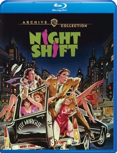 Night Shift (1982) poster