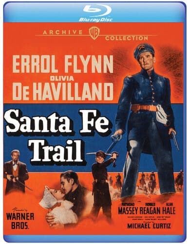 Santa Fe Trail poster