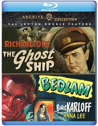 Bedlam/The Ghost Ship poster