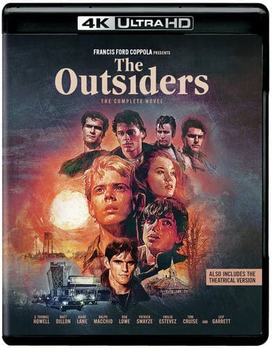 The Outsiders 2-Film Collection poster