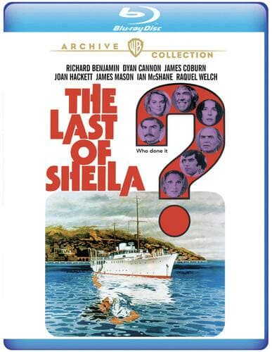The Last of Sheila poster