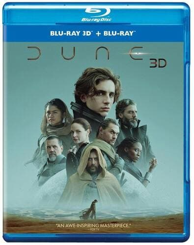 Dune - 3D Blu-ray + Blu-ray poster