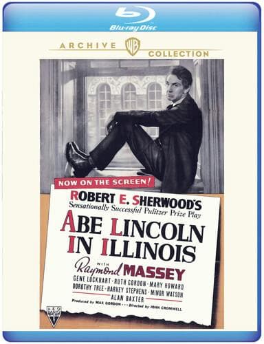 Abe Lincoln in Illinois poster