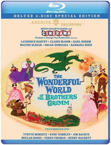 The Wonderful World of Brothers Grimm poster