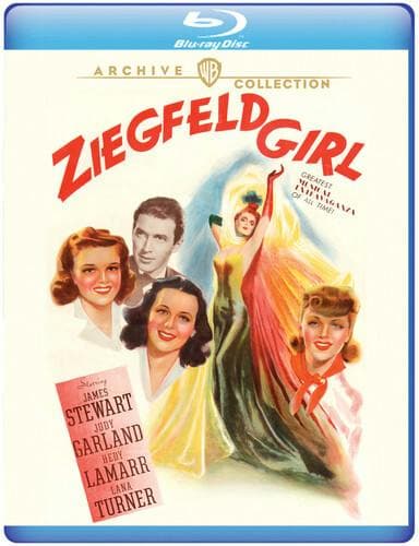Ziegfeld Girl poster