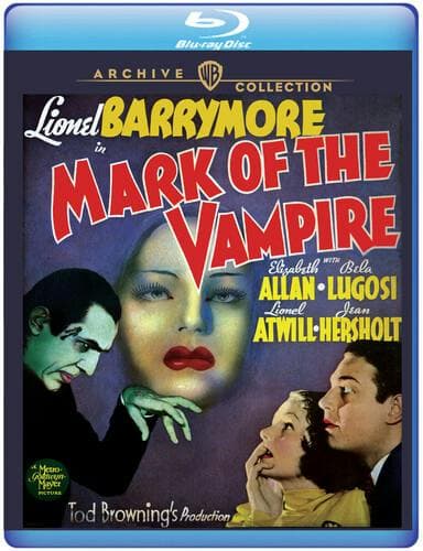 Mark of the Vampire poster