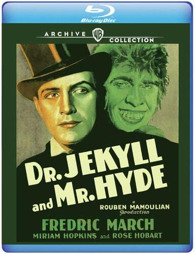 Dr. Jekyll and Mr. Hyde (1931) poster