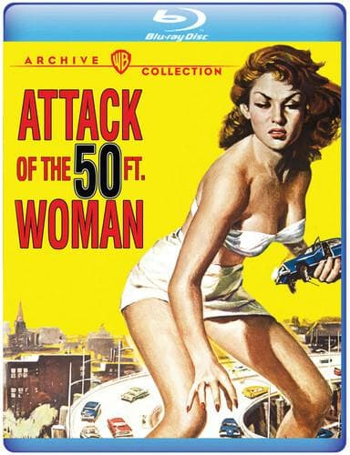 Attack of the 50ft. Woman poster