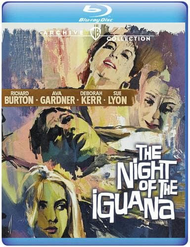 The Night of the Iguana poster