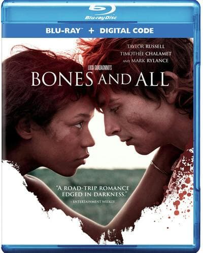 Bones And All (bd) poster