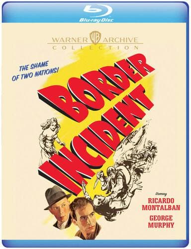 Border Incident poster