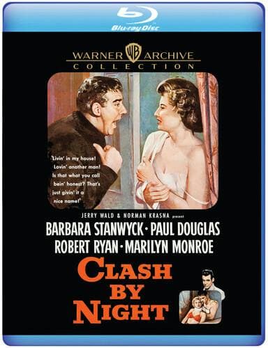 Clash by Night poster