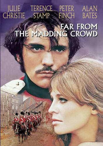 Far from the Madding Crowd poster
