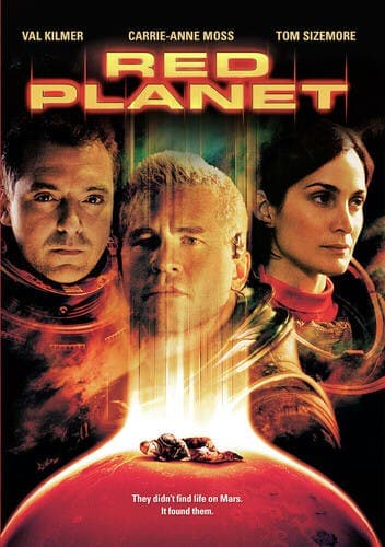 Red Planet poster