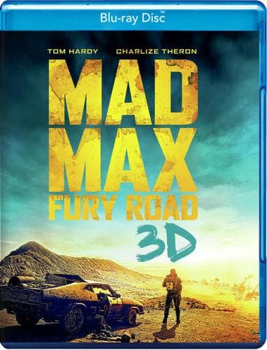 Mad Max: Fury Road - 3D Blu-ray + Blu-ray poster