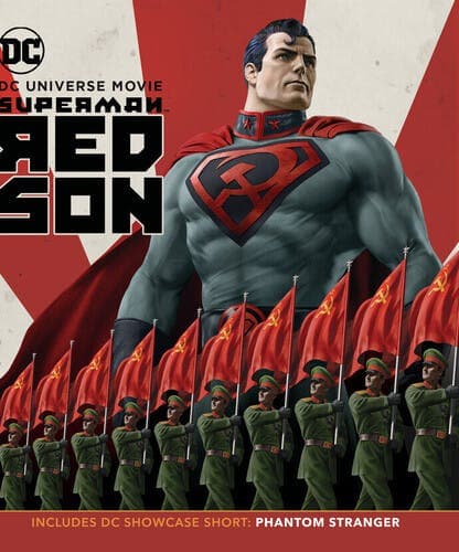 Superman: Red Son MFV poster