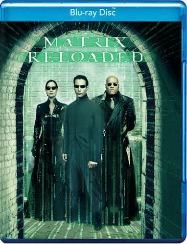 Matrix Reloaded poster