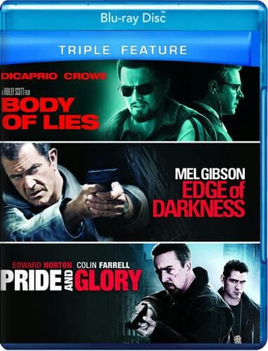Body of Lies/Edge of Dark/Pride & Glo poster