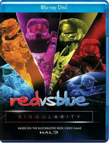 Red vs. Blue: Singularity poster