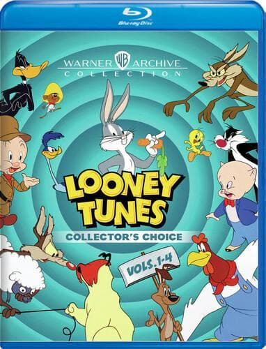 Looney Tunes Collectors Choice Coll: V1-4 poster