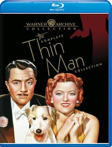 The Complete Thin Man Collection poster
