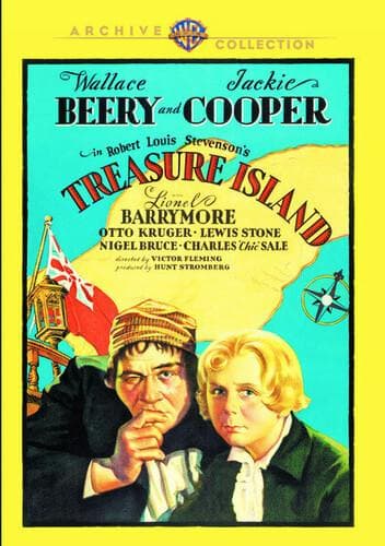 Treasure Island (1934) poster